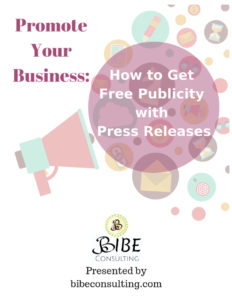 Promote your Business_ Publicity cover