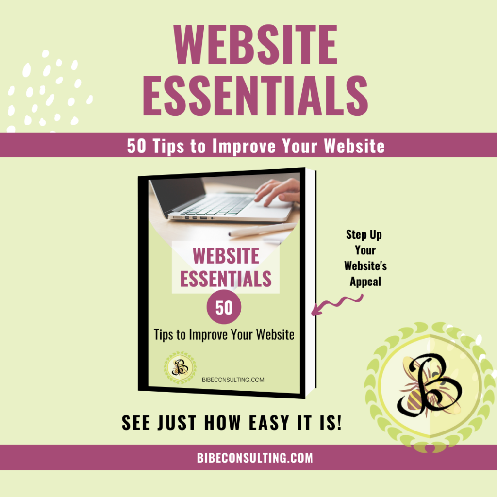 Basic Website Topics Website Essentials - ljbouldin
